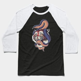 SNAKE IS KING RIMBA Baseball T-Shirt